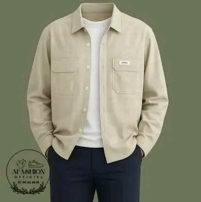 Chemise Casual Homme Élégante
