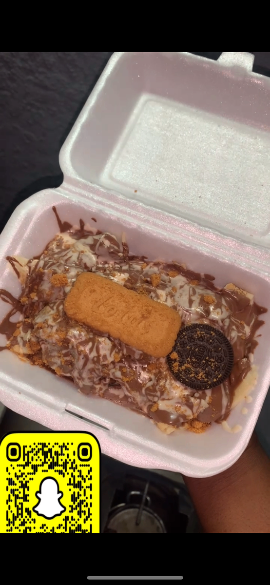 Fettucine au Nutella+biscuits