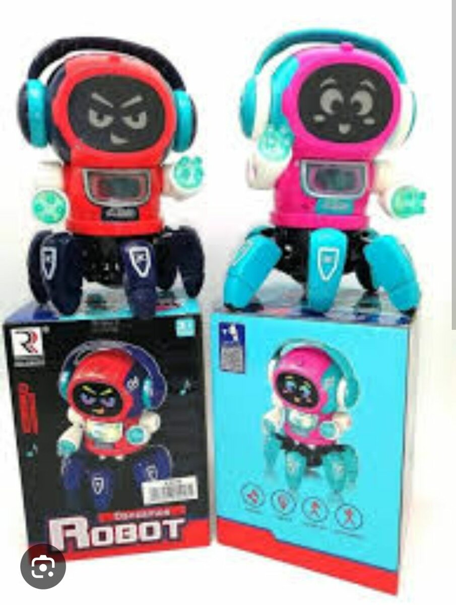 Robot interactif musical