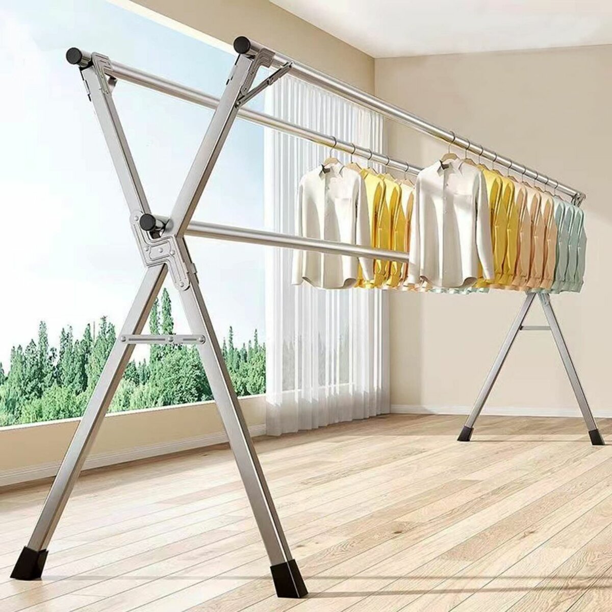 Sèche linge pliable