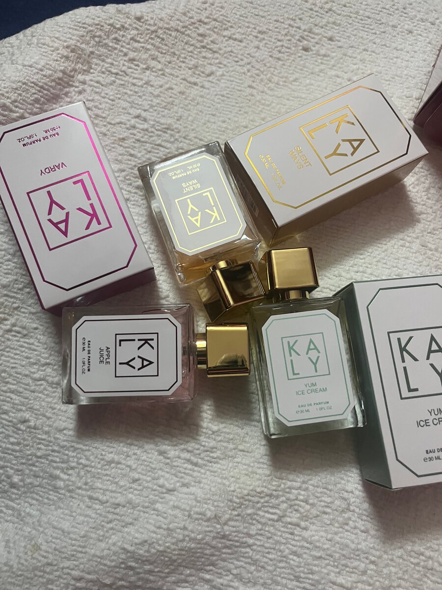 Parfum Kaly en miniature