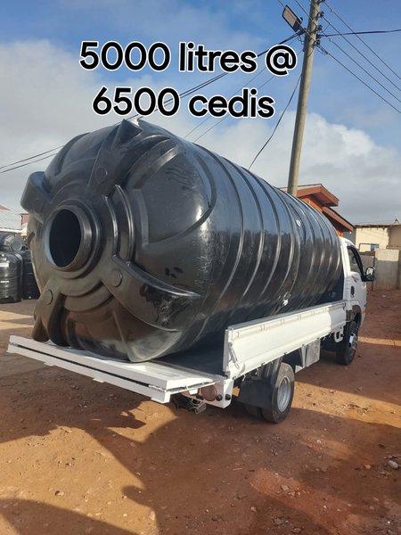5000 litres Duraplast wa tank