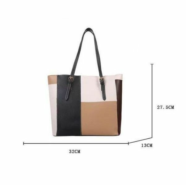 Sac fourre-tout élégant en cuir