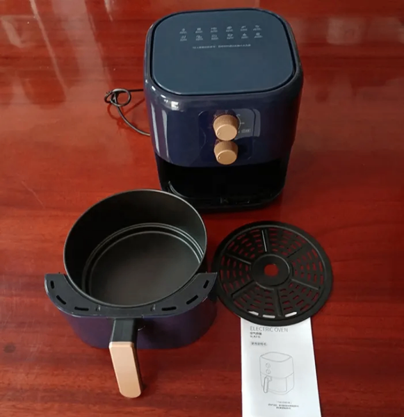 7L silver crest air fryer