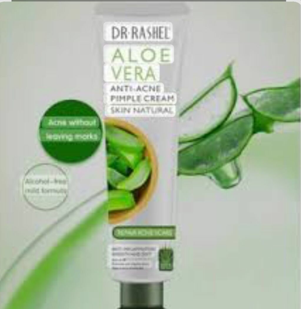 Crème Anti-Acné Aloe Vera Dr. Rashel