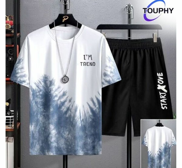 Ensemble T-shirt et Short Homme