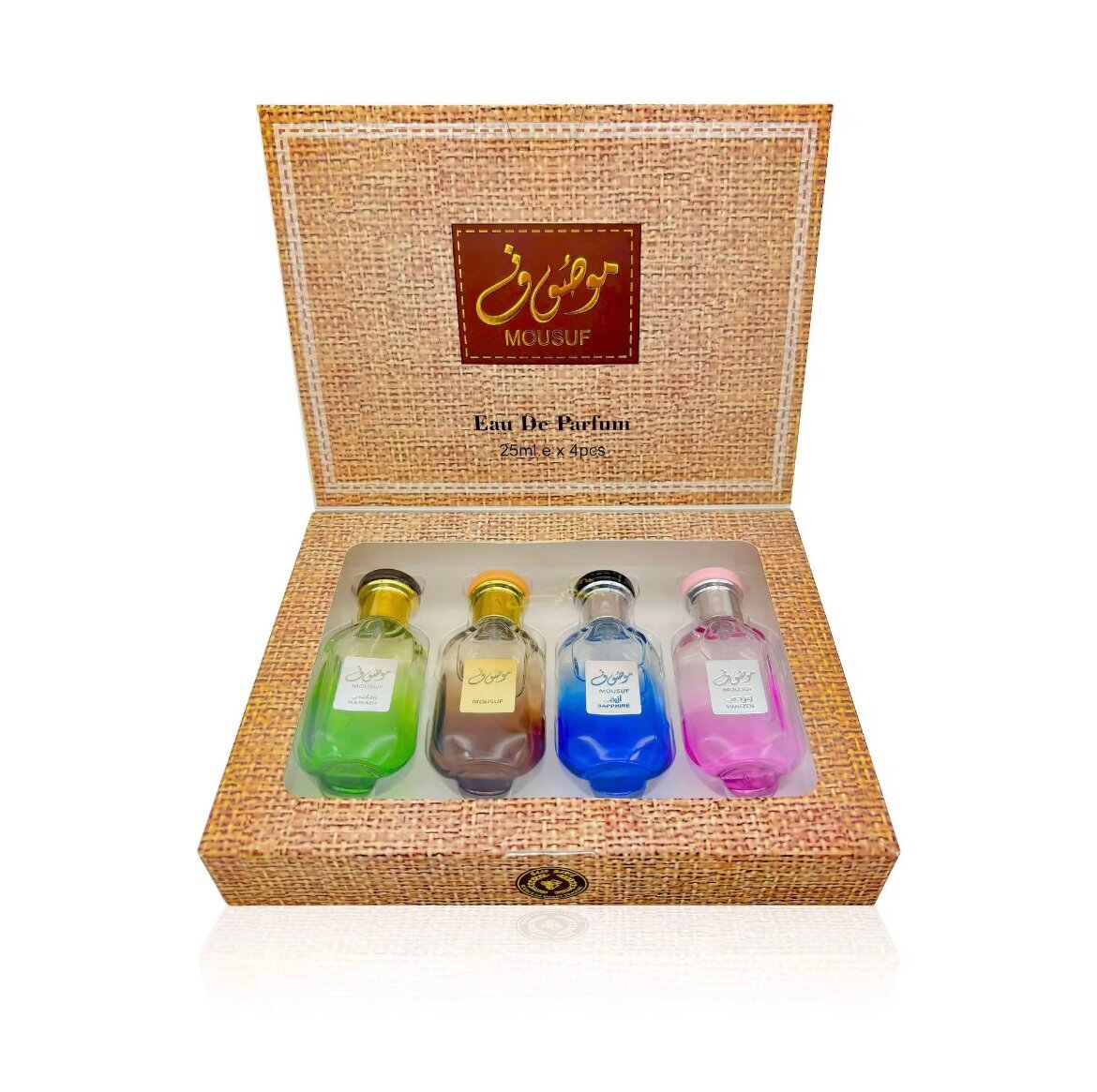 Coffret Parfums Mousuf 25 ml