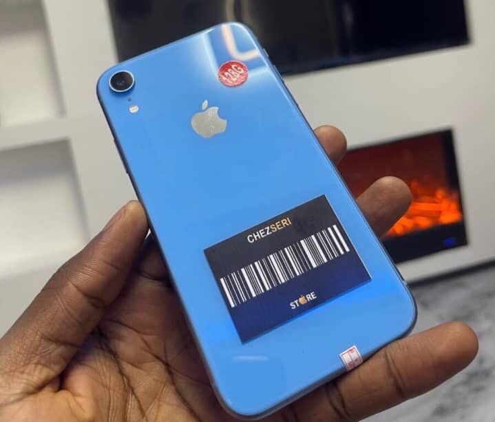 Smartphone Apple Bleu