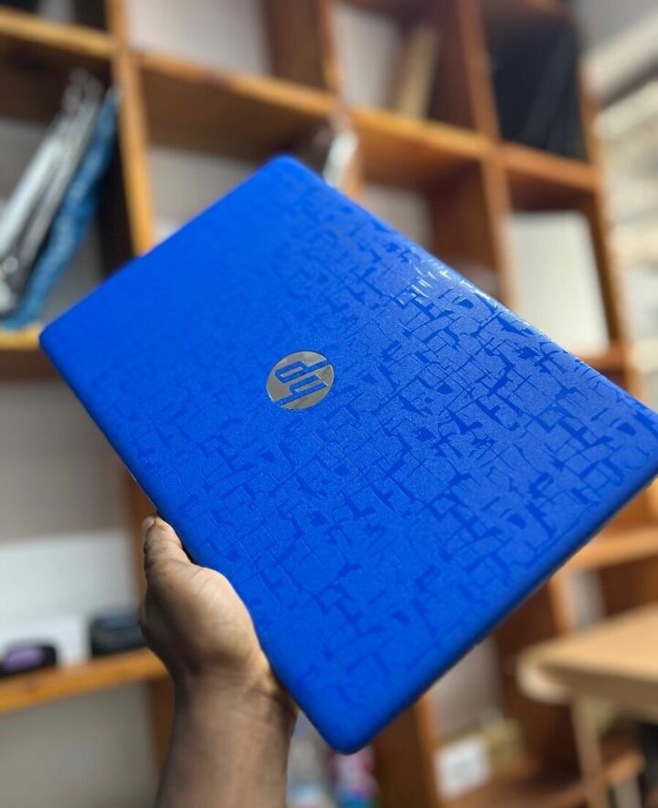 Ordinateur portable HP bleu