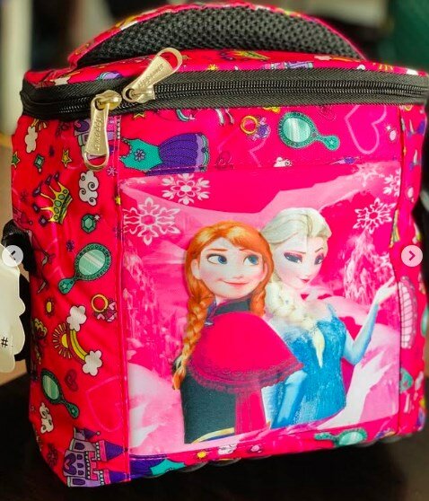 Frozen Print Lunch Bag