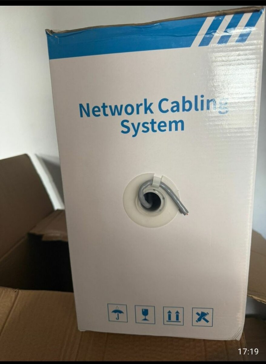 Câble Réseau Cat 6