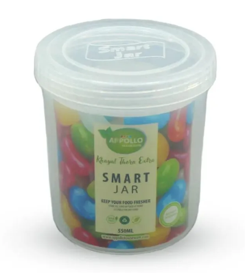 High Quality Smart Jar 550ML For Multipurpose Use