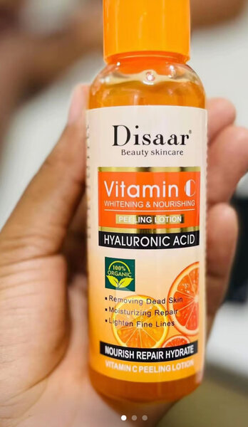 Lotion Exfoliante Vitamine C Disaar