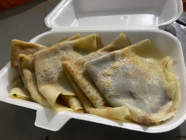 Crêpes Délicieuses Variées