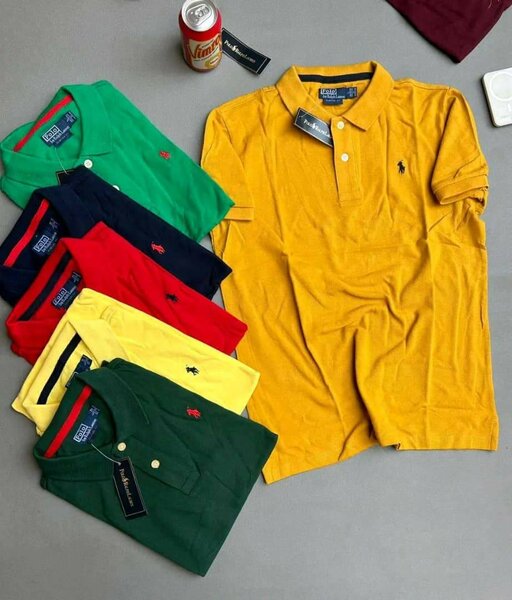 Polos colorés pour hommes