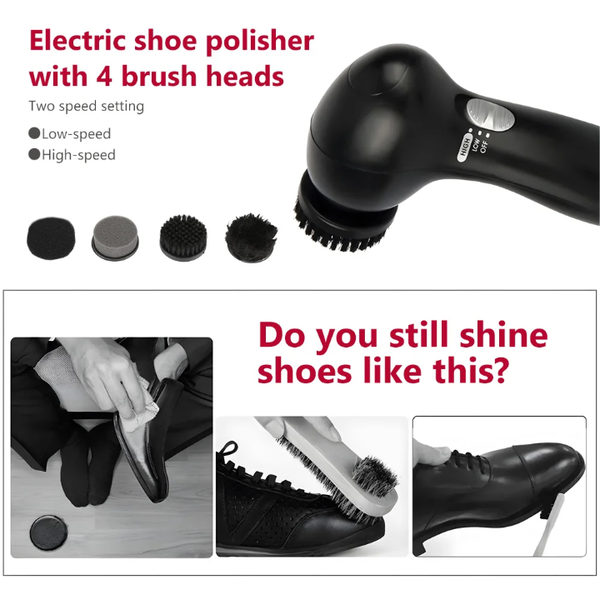 Brosse Électrique Chaussures