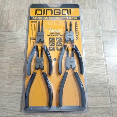 Jeu de Pinces Snap DINGQI