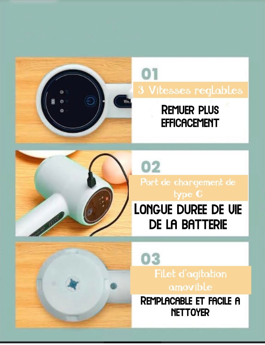 Batteuse Électrique