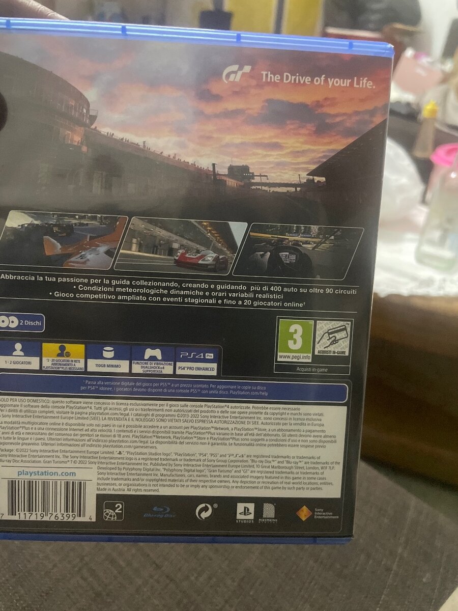 Gran Turismo 7 PS4