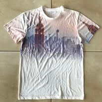 new casual good quality men's t-shirt