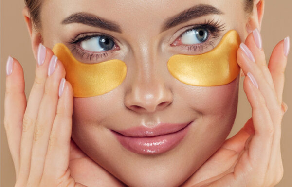 Masque pour les yeux au collagène