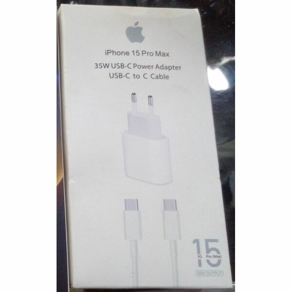 Chargeur USB-C 35W Rapide