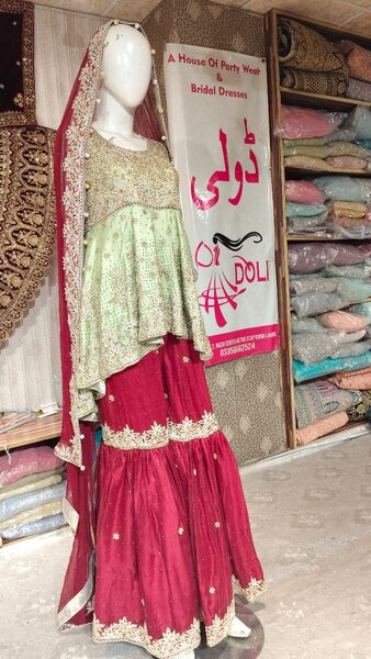 Bridal gharara set
