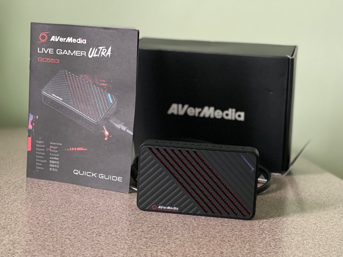 Карта видеозахвата AverMedia