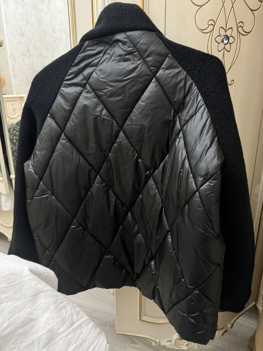 Укороченная куртка