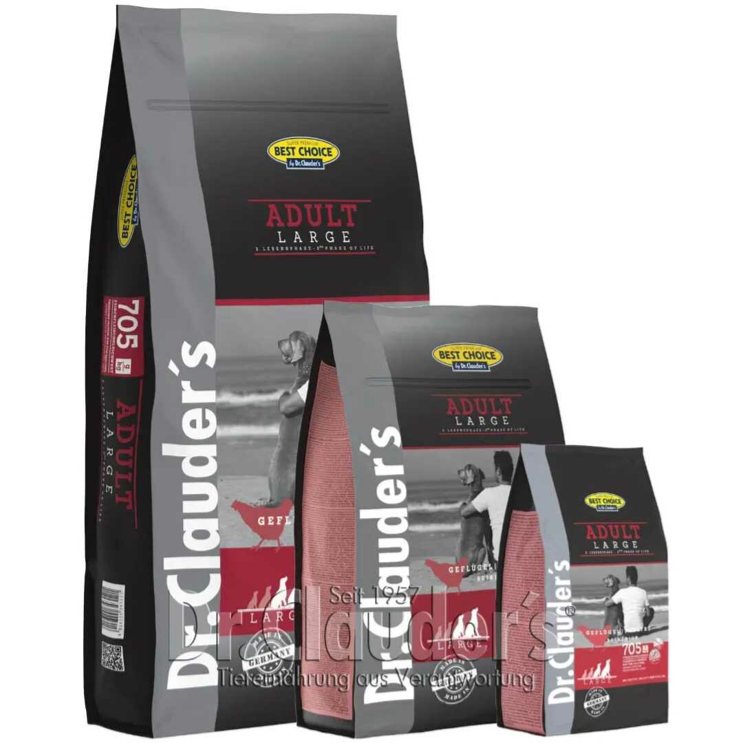 CROQUETTES POUR CHIENS (Dr Clauder's) 