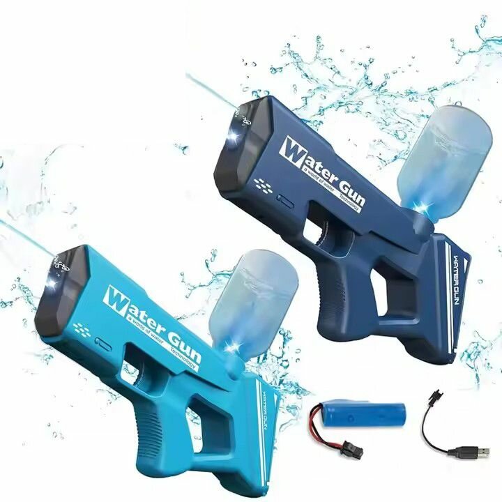 Pistolet à Eau Électrique 200ml