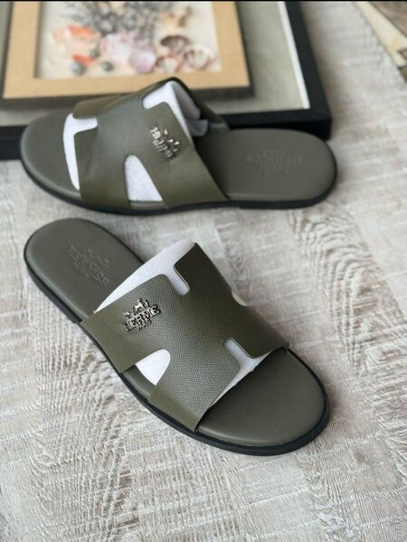 Sandales en cuir élégantes