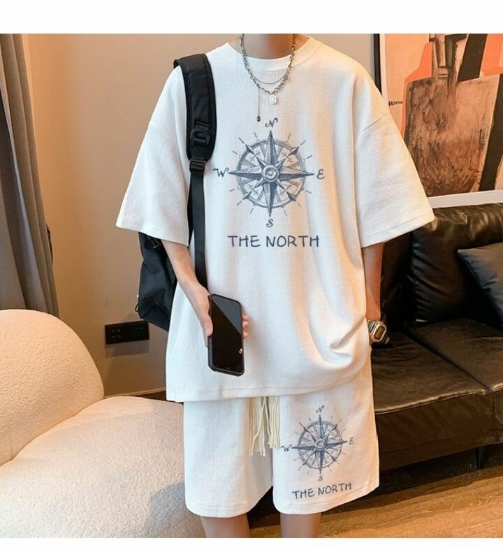 Tenue décontractée boussole