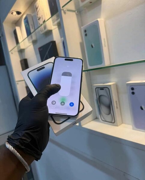 iPhone 14 Pro 256GB Argent