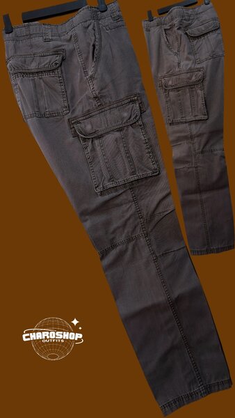 Pantalons cargo résistants homme