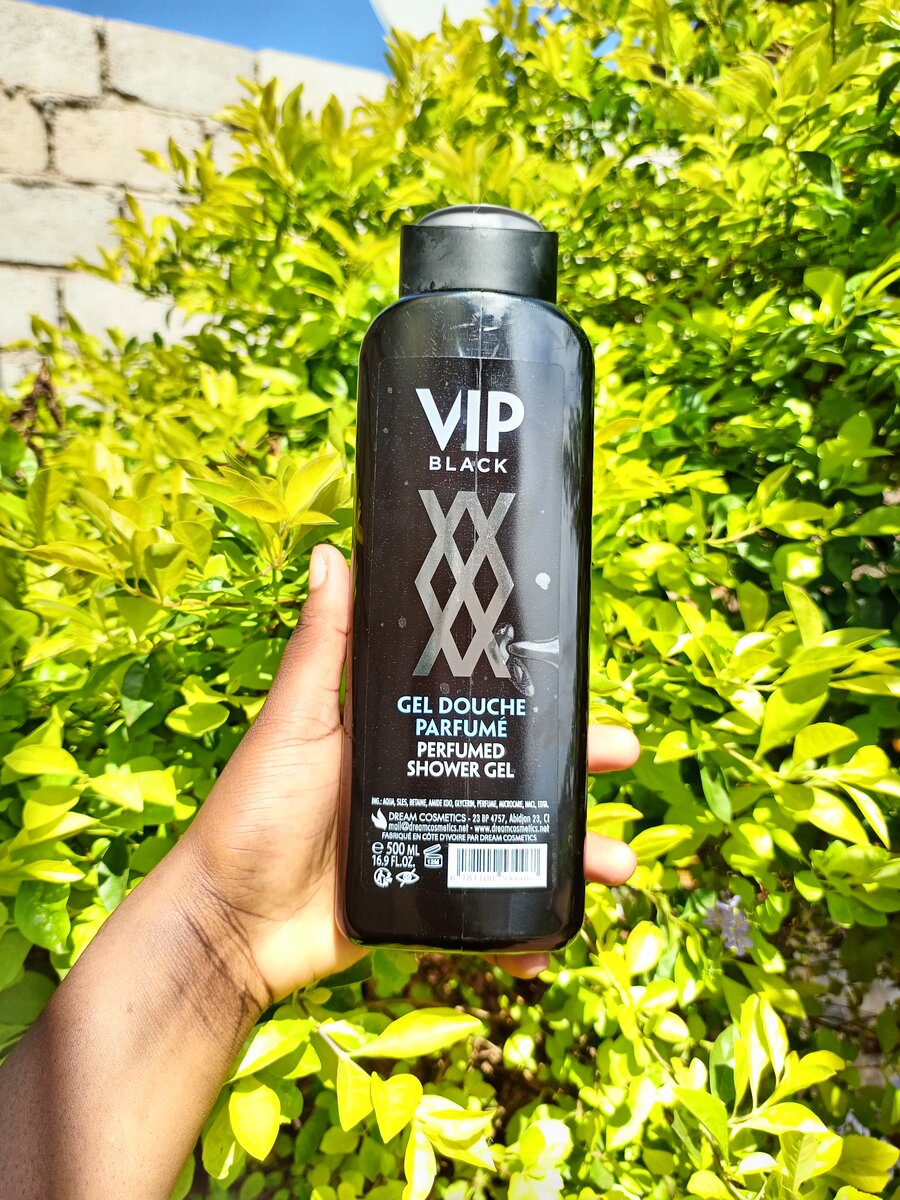 Vip men's shower gel