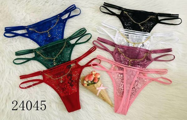 Culottes dentelle glamoureuses