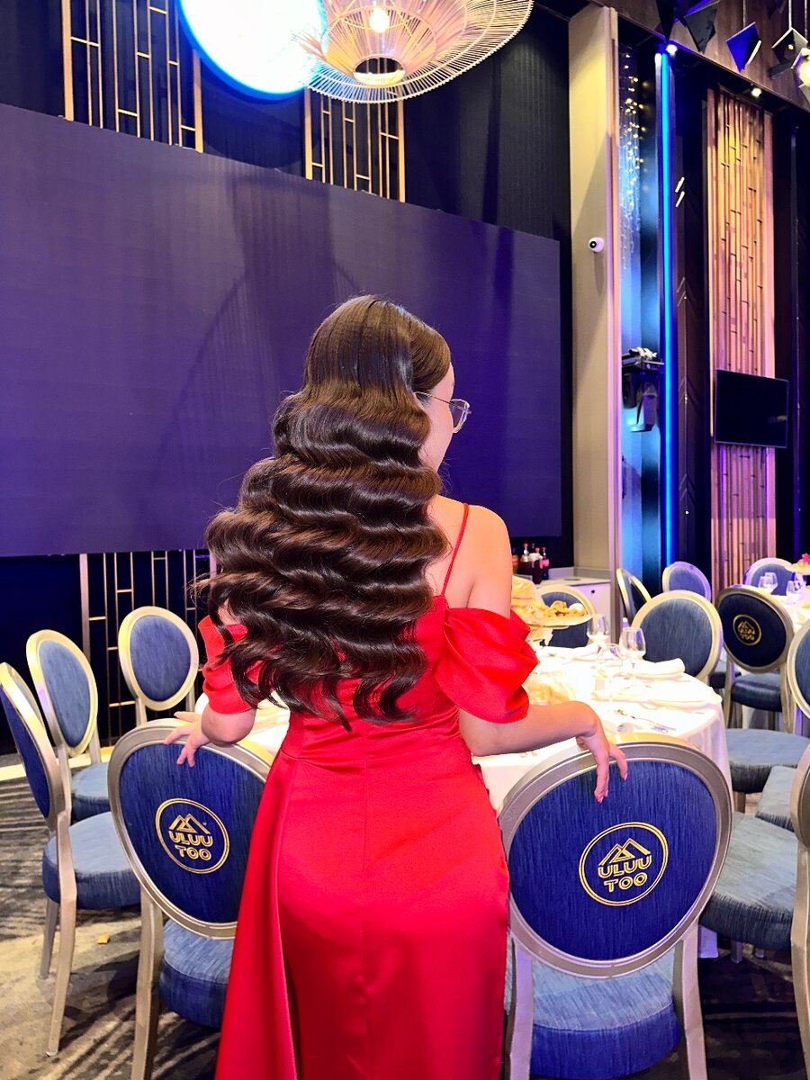 Вечернее платье