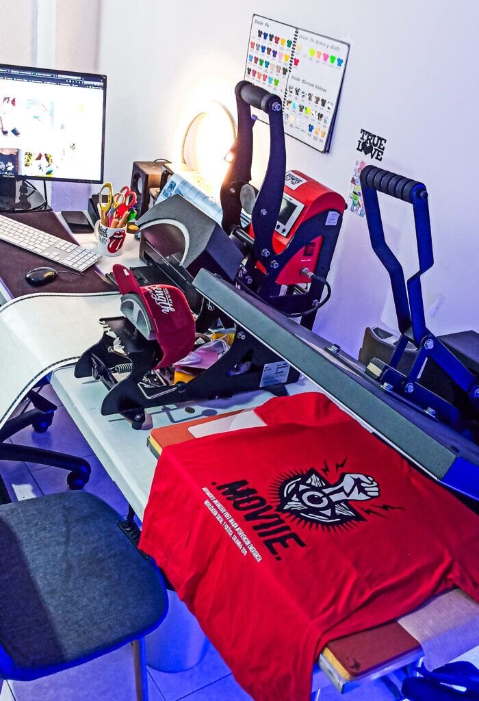 Presse à chaud professionnelle