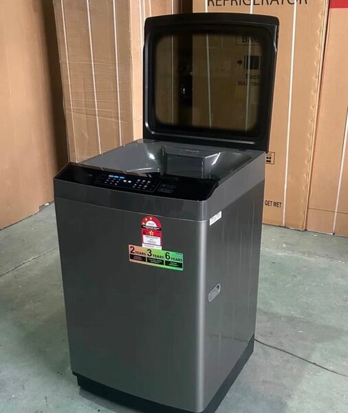 Lave-linge automatique moderne