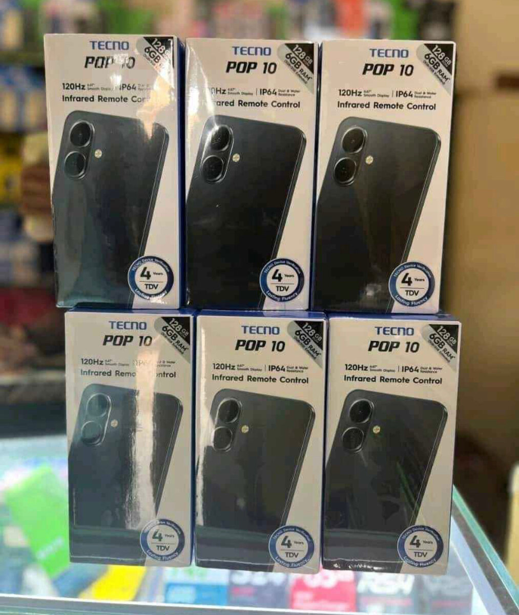 Tecno Pop 10 Smartphone 64GB