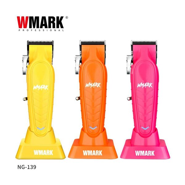 Tondeuse professionnelle rechargeable WMARK