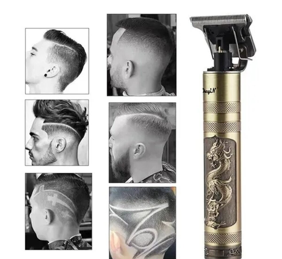 Триммер Vitek, Для усов, Для бороды, Для бровей, Нержавейка, Функция бритья