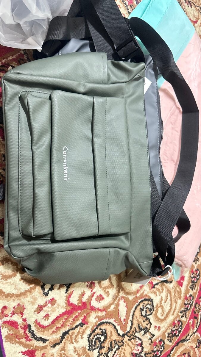 Сумка кожаная