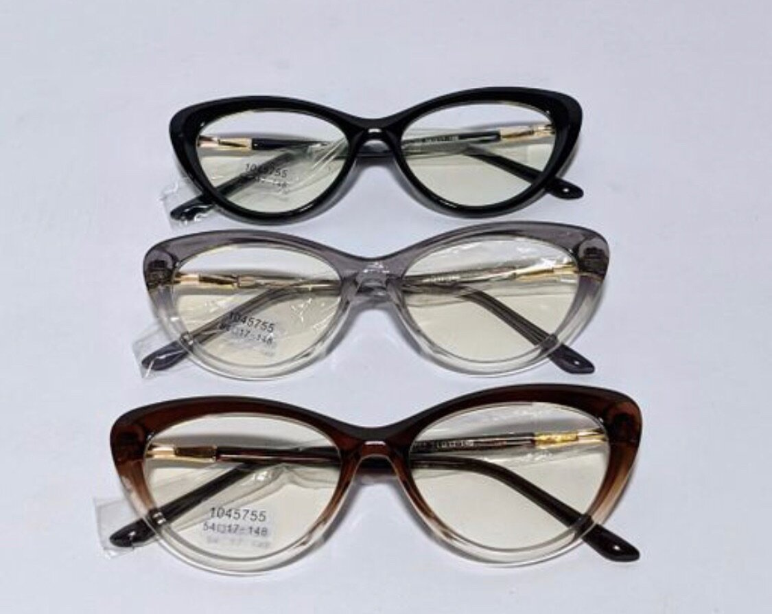 Ohemaa cat eye frames