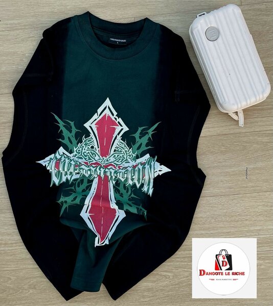 T-shirt graphique à manches courtes