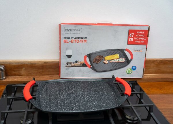 Plancha Grill en Aluminium 47cm