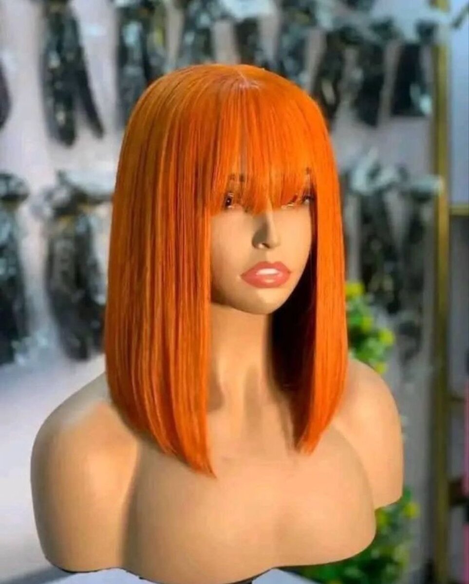 Perruque Bob Couleurs Vives