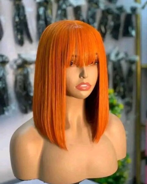 Perruque Bob Couleurs Vives