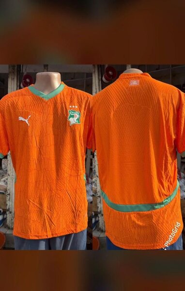 Maillot Équipe Côte d'Ivoire